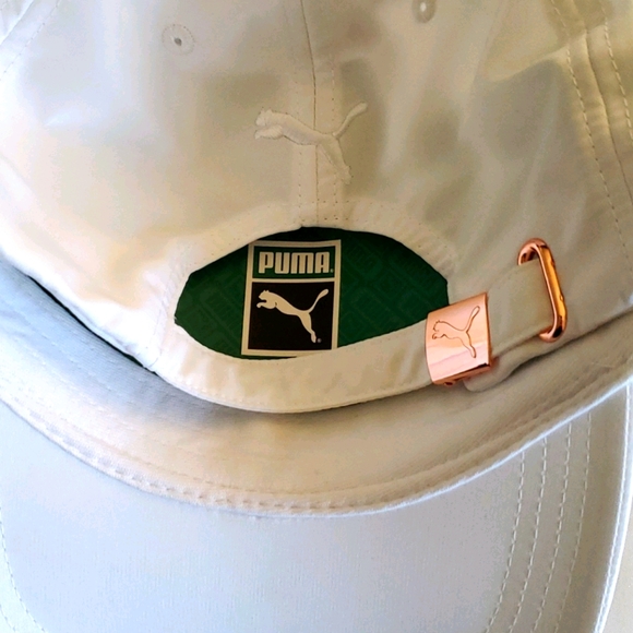 Puma White & Rose Gold Cap - Picture 2 of 6